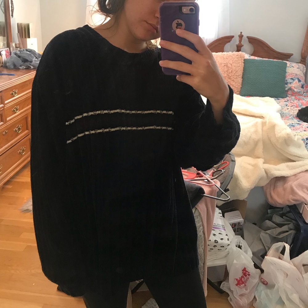 Oversized Boyfriend Sweater
